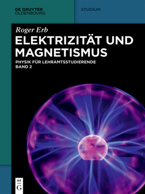 cover image of Elektrizität und Magnetismus
